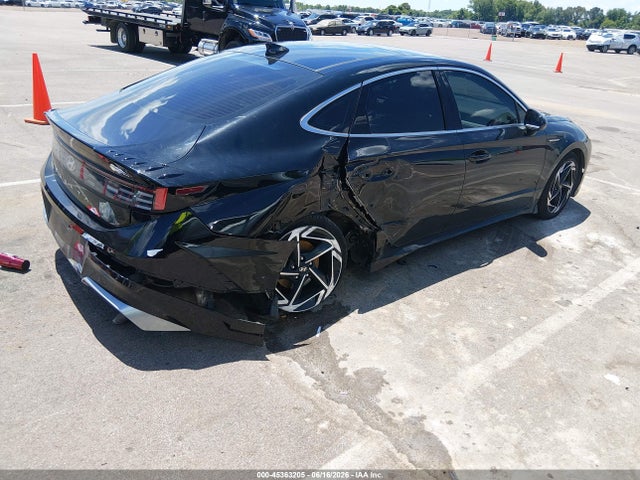 Aukcja sprzedaży 2024 Hyundai Sonata Sel, vin: KMHL14JA1RA405781, numer aukcji: 45363205