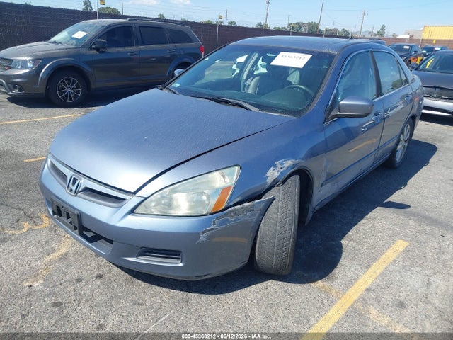 2007 Honda Accord 3.0 Ex მანქანა იყიდება აუქციონზე, vin: 1HGCM66507A052161, აუქციონის ნომერი: 45363212