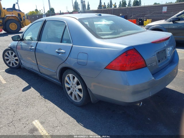 2007 Honda Accord 3.0 Ex მანქანა იყიდება აუქციონზე, vin: 1HGCM66507A052161, აუქციონის ნომერი: 45363212