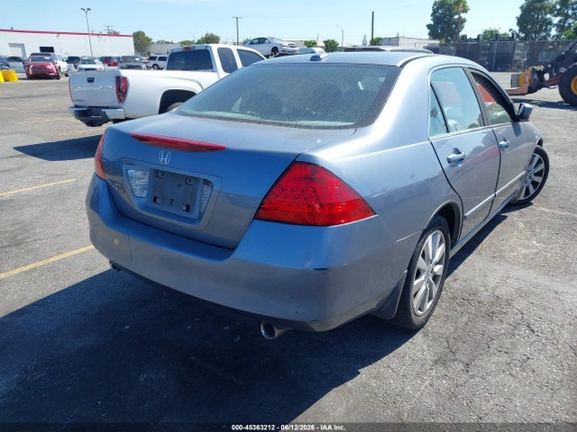 2007 Honda Accord 3.0 Ex მანქანა იყიდება აუქციონზე, vin: 1HGCM66507A052161, აუქციონის ნომერი: 45363212