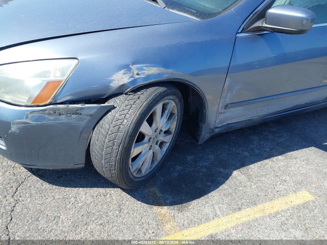 2007 Honda Accord 3.0 Ex მანქანა იყიდება აუქციონზე, vin: 1HGCM66507A052161, აუქციონის ნომერი: 45363212
