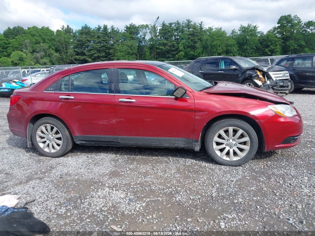 Aukcja sprzedaży 2013 Chrysler 200 Touring, vin: 1C3CCBBB9DN501268, numer aukcji: 45363219