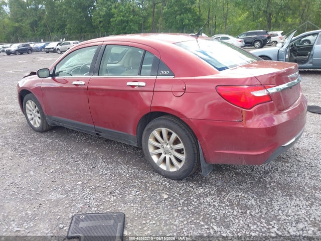 Aukcja sprzedaży 2013 Chrysler 200 Touring, vin: 1C3CCBBB9DN501268, numer aukcji: 45363219