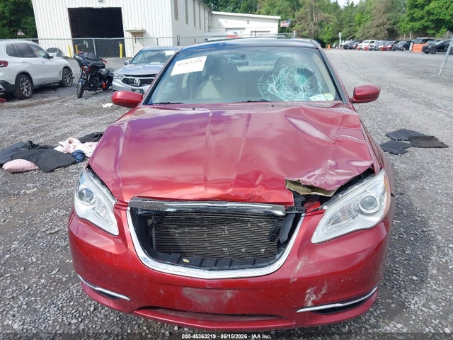 Aukcja sprzedaży 2013 Chrysler 200 Touring, vin: 1C3CCBBB9DN501268, numer aukcji: 45363219