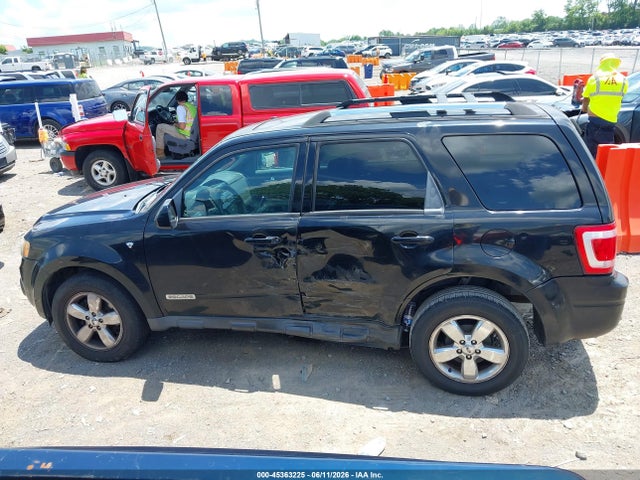 Продаж на аукціоні авто 2008 Ford Escape Limited, vin: 1FMCU04158KE60836, номер лоту: 45363225