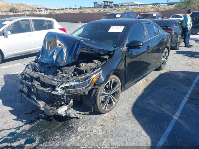 Nissan Sentra Sr Xtronic Cvt 2023 3N1AB8DV1PY314830 Image 2