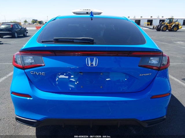 Aukcja sprzedaży 2022 Honda Civic Sport, vin: 19XFL2H84NE012884, numer aukcji: 45363234