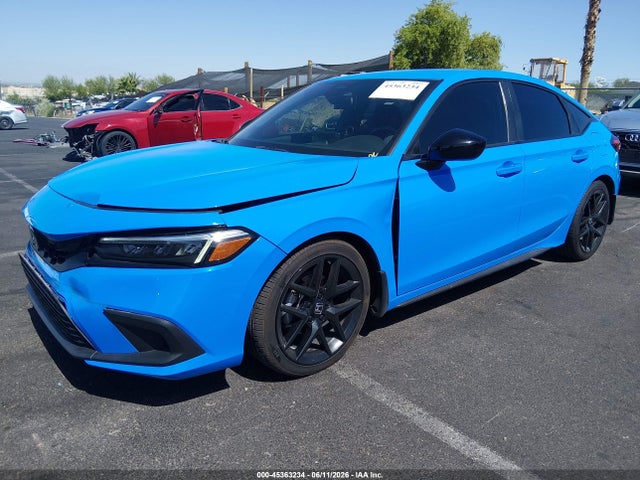 Aukcja sprzedaży 2022 Honda Civic Sport, vin: 19XFL2H84NE012884, numer aukcji: 45363234