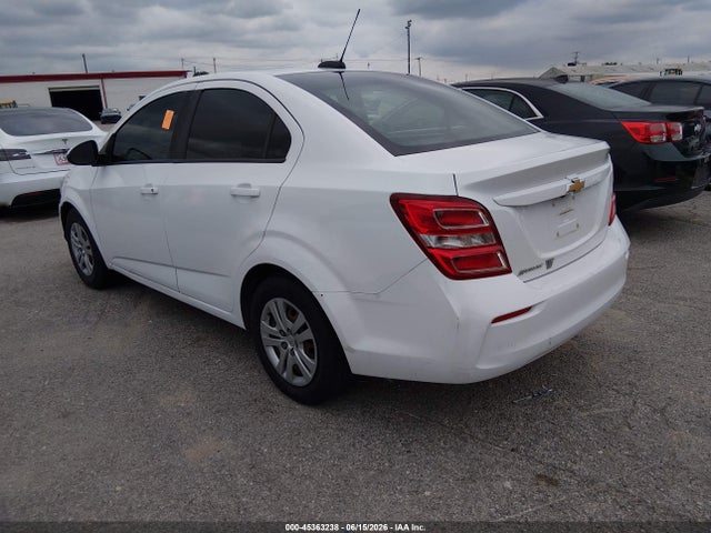 Chevrolet Sonic Ls Auto 2017 1G1JB5SH7H4174983 Image 3
