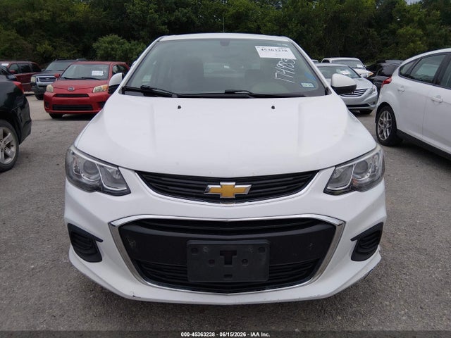 Chevrolet Sonic Ls Auto 2017 1G1JB5SH7H4174983 Image 6