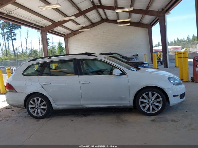 3VWPL7AJ2EM625023 Volkswagen Jetta Sportwagen 2.0l Tdi