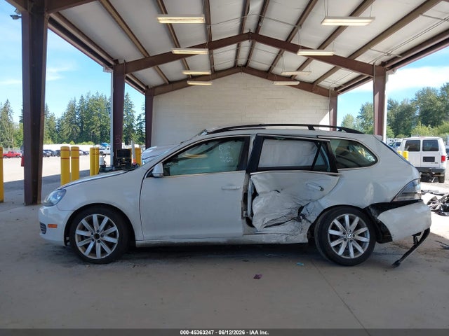 3VWPL7AJ2EM625023 Volkswagen Jetta Sportwagen 2.0l Tdi