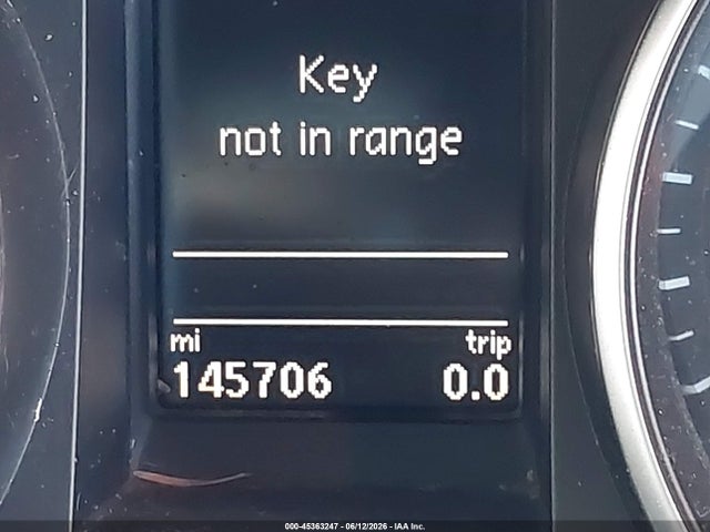 3VWPL7AJ2EM625023 Volkswagen Jetta Sportwagen 2.0l Tdi