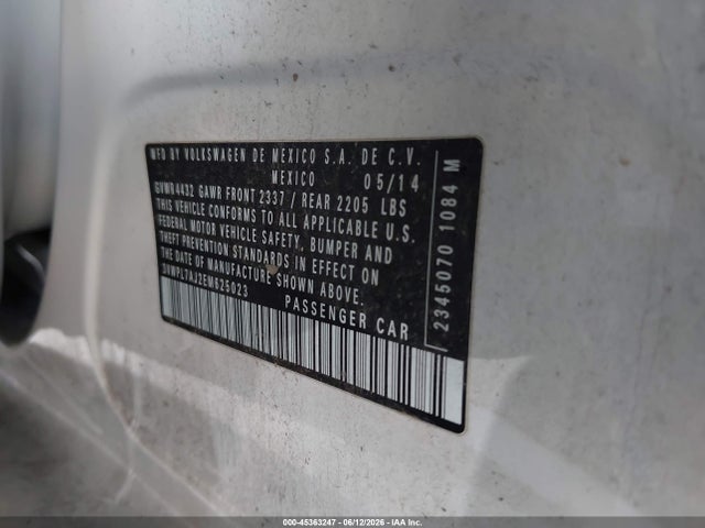 3VWPL7AJ2EM625023 Volkswagen Jetta Sportwagen 2.0l Tdi