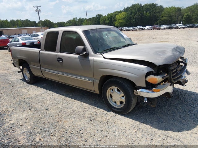 Aukcja sprzedaży 2003 Gmc Sierra 1500 Sle, vin: 2GTEC19VX31197091, numer aukcji: 45363249