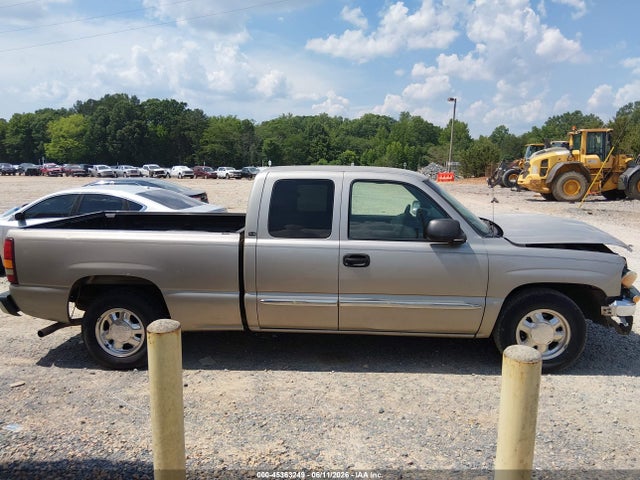 45363249 :رقم المزاد ، 2GTEC19VX31197091 vin ، 2003 Gmc Sierra 1500 Sle مزاد بيع