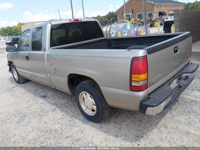 45363249 :رقم المزاد ، 2GTEC19VX31197091 vin ، 2003 Gmc Sierra 1500 Sle مزاد بيع