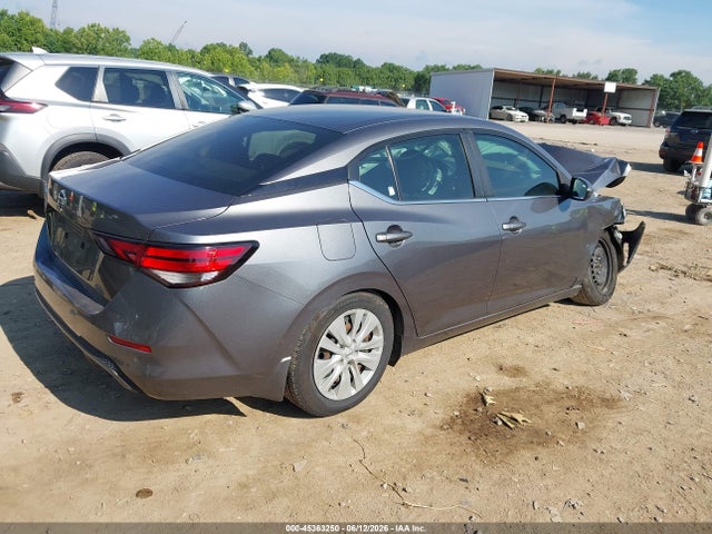 Продажа на аукционе авто 2021 Nissan Sentra S Xtronic Cvt, vin: 3N1AB8BV6MY285503, номер лота: 45363250
