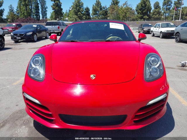 Продаж на аукціоні авто 2013 Porsche Boxster, vin: WP0CA2A85DS113334, номер лоту: 45363252