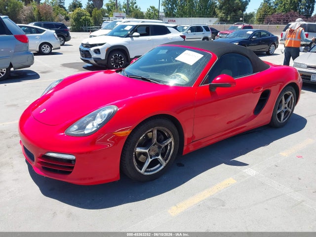 Продаж на аукціоні авто 2013 Porsche Boxster, vin: WP0CA2A85DS113334, номер лоту: 45363252