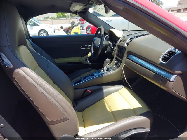 Продаж на аукціоні авто 2013 Porsche Boxster, vin: WP0CA2A85DS113334, номер лоту: 45363252