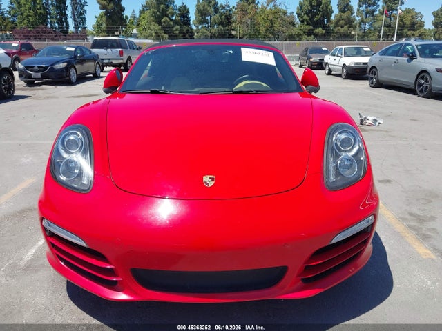 Продаж на аукціоні авто 2013 Porsche Boxster, vin: WP0CA2A85DS113334, номер лоту: 45363252
