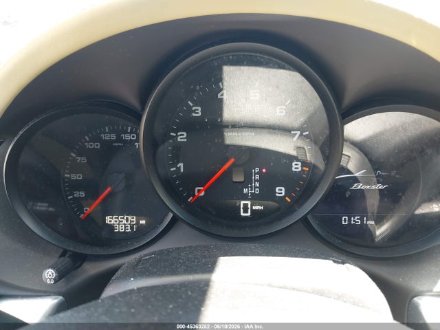 Продаж на аукціоні авто 2013 Porsche Boxster, vin: WP0CA2A85DS113334, номер лоту: 45363252