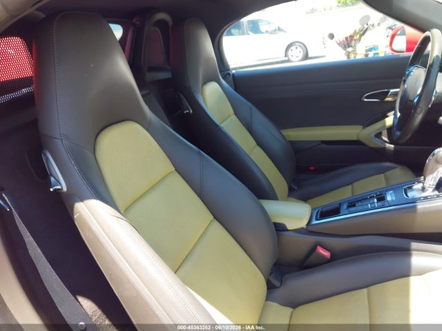 Продаж на аукціоні авто 2013 Porsche Boxster, vin: WP0CA2A85DS113334, номер лоту: 45363252