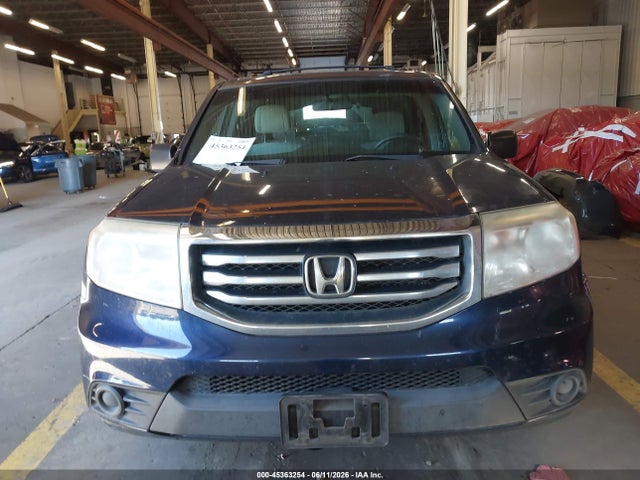 5FNYF4H21FB019696 Honda PILOT LX