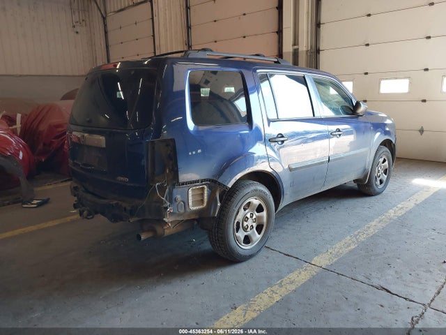45363254 :رقم المزاد ، 5FNYF4H21FB019696 vin ، 2015 Honda Pilot Lx مزاد بيع