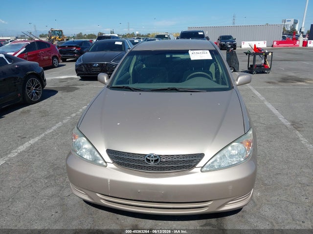 2004 Toyota Camry Le მანქანა იყიდება აუქციონზე, vin: 4T1BE32KX4U347386, აუქციონის ნომერი: 45363264