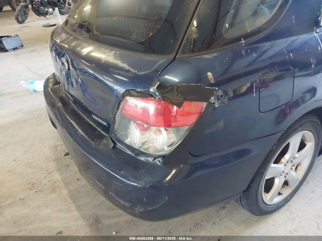 Продаж на аукціоні авто 2006 Subaru Impreza 2.5i, vin: JF1GG676X6H802966, номер лоту: 45363268