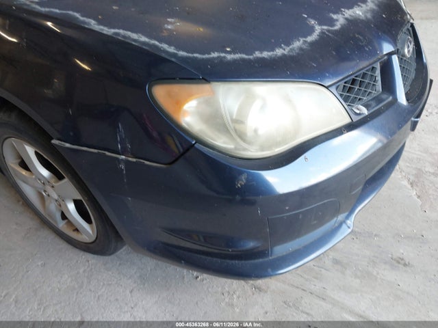 Продаж на аукціоні авто 2006 Subaru Impreza 2.5i, vin: JF1GG676X6H802966, номер лоту: 45363268