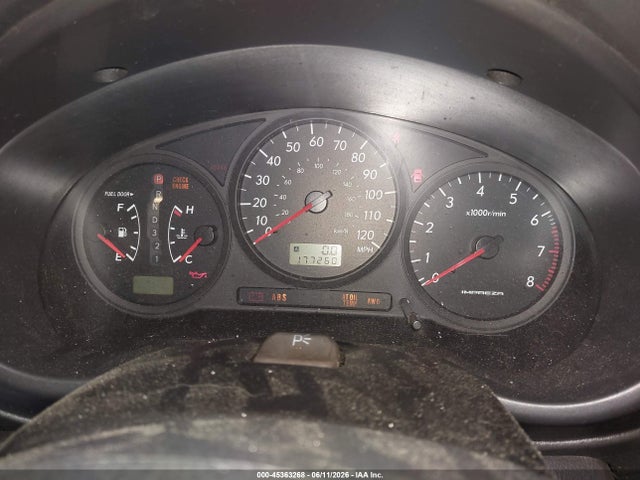 Продаж на аукціоні авто 2006 Subaru Impreza 2.5i, vin: JF1GG676X6H802966, номер лоту: 45363268