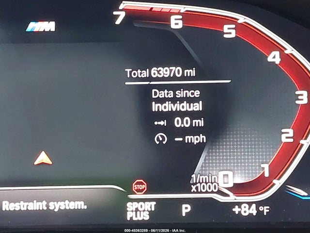 45363289 :رقم المزاد ، 3MW5R1J00L8B39522 vin ، 2020 Bmw 330i مزاد بيع