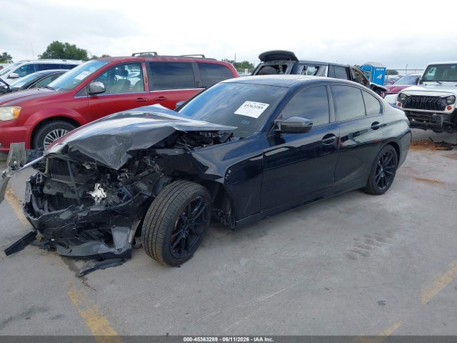 45363289 :رقم المزاد ، 3MW5R1J00L8B39522 vin ، 2020 Bmw 330i مزاد بيع