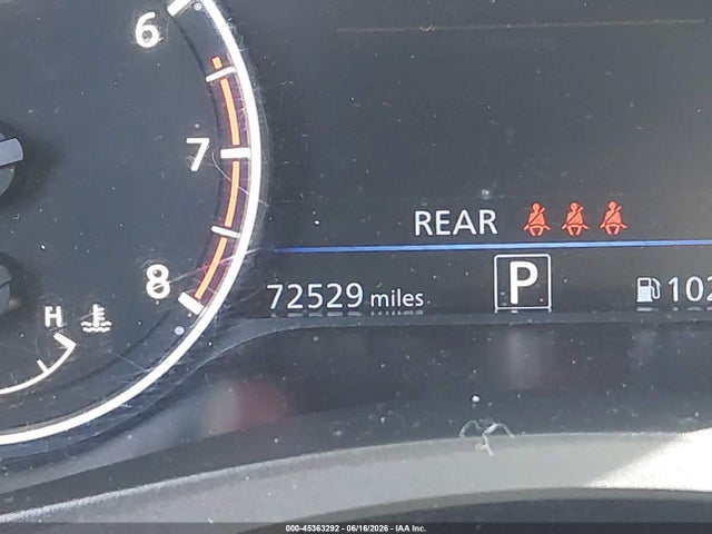 1N4BL4DV9PN389947 Nissan Altima Sv Fwd