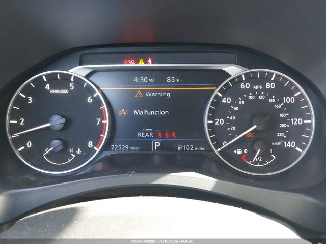 1N4BL4DV9PN389947 Nissan Altima Sv Fwd
