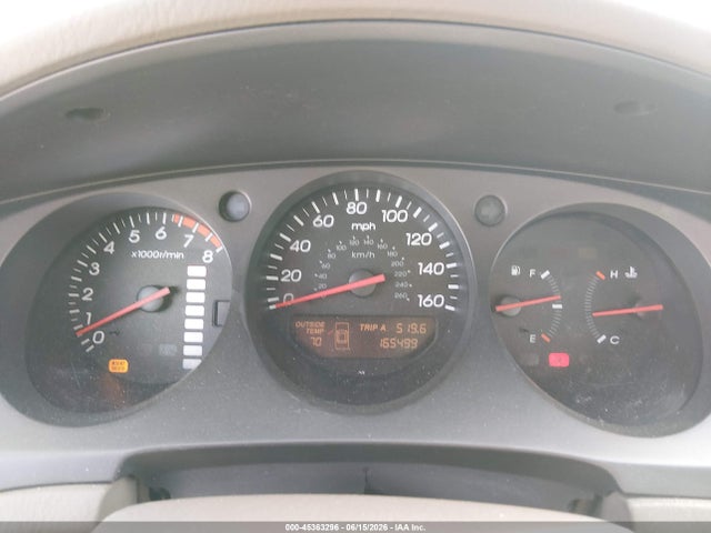 2001 Acura Tl 3.2 მანქანა იყიდება აუქციონზე, vin: 19UUA56681A010702, აუქციონის ნომერი: 45363296