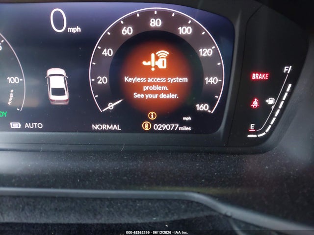 Aukcja sprzedaży 2024 Honda Accord Hybrid Sport-l, vin: 1HGCY2F77RA031647, numer aukcji: 45363299