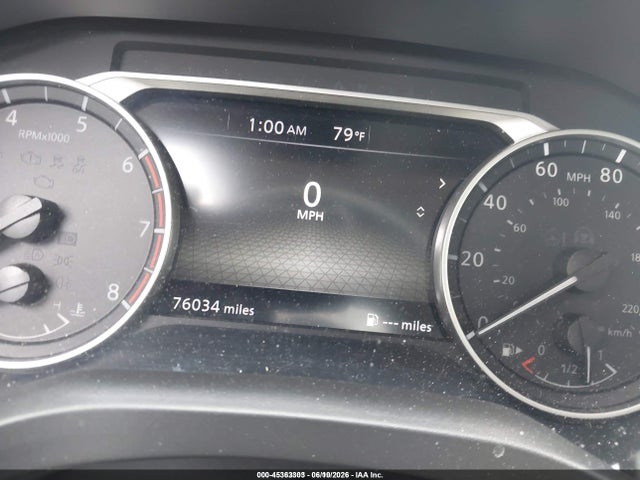 2023 Nissan Rogue Sv Intelligent Awd მანქანა იყიდება აუქციონზე, vin: JN8BT3BBXPW483637, აუქციონის ნომერი: 45363303