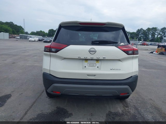 2023 Nissan Rogue Sv Intelligent Awd მანქანა იყიდება აუქციონზე, vin: JN8BT3BBXPW483637, აუქციონის ნომერი: 45363303