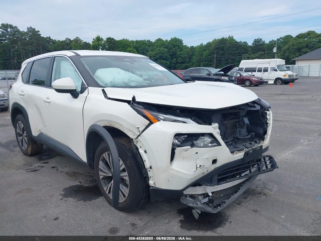 2023 Nissan Rogue Sv Intelligent Awd მანქანა იყიდება აუქციონზე, vin: JN8BT3BBXPW483637, აუქციონის ნომერი: 45363303