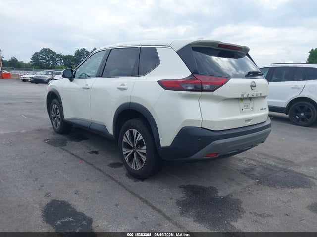 2023 Nissan Rogue Sv Intelligent Awd მანქანა იყიდება აუქციონზე, vin: JN8BT3BBXPW483637, აუქციონის ნომერი: 45363303