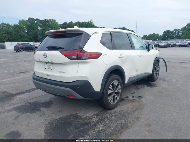 2023 Nissan Rogue Sv Intelligent Awd მანქანა იყიდება აუქციონზე, vin: JN8BT3BBXPW483637, აუქციონის ნომერი: 45363303
