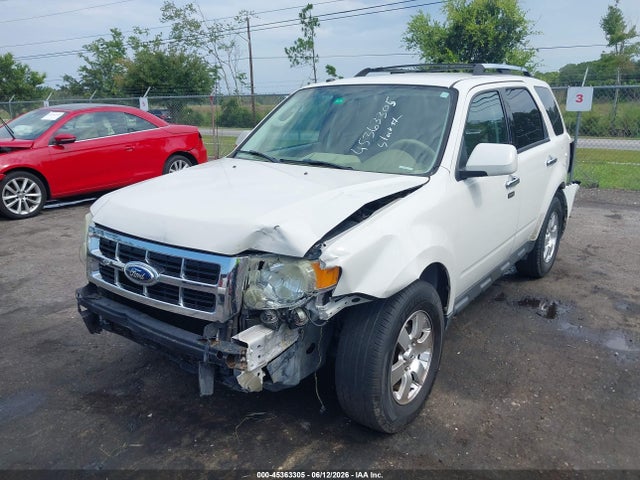 Aukcja sprzedaży 2012 Ford Escape Limited, vin: 1FMCU0E75CKC01484, numer aukcji: 45363305