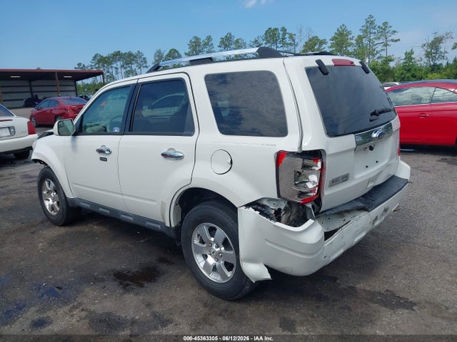 Aukcja sprzedaży 2012 Ford Escape Limited, vin: 1FMCU0E75CKC01484, numer aukcji: 45363305