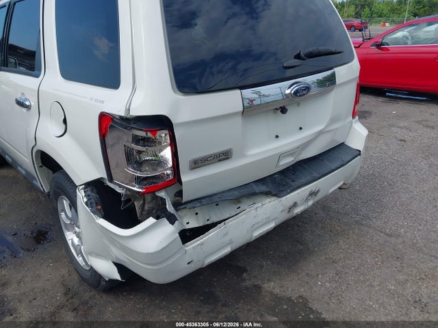 Aukcja sprzedaży 2012 Ford Escape Limited, vin: 1FMCU0E75CKC01484, numer aukcji: 45363305