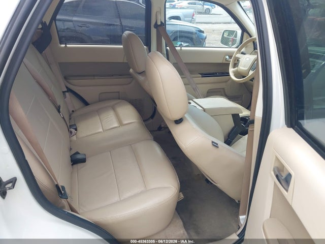 Aukcja sprzedaży 2012 Ford Escape Limited, vin: 1FMCU0E75CKC01484, numer aukcji: 45363305