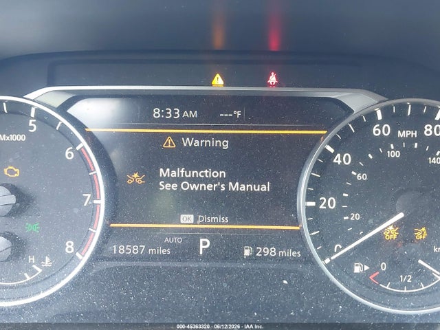 2023 Nissan Rogue Sv Intelligent Awd მანქანა იყიდება აუქციონზე, vin: JN8BT3BB2PW489979, აუქციონის ნომერი: 45363320
